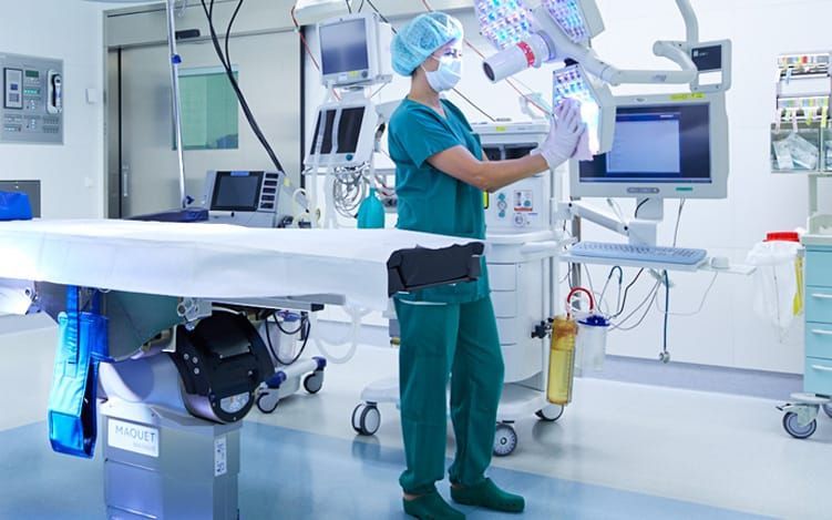 Reinheit & Sauberkeit GmbH
Krankenhaus-Reinigung
Gebäudereinigung Garbsen- Hannover - Regionhannover