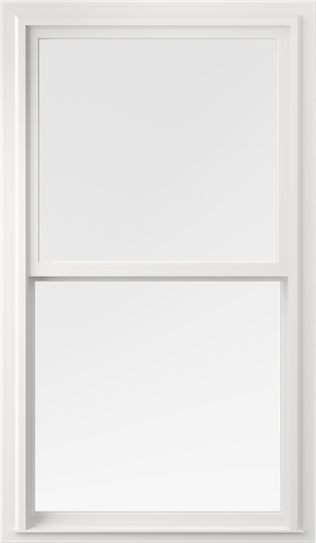 PGT WinGuard vinyl double hung window DH5560