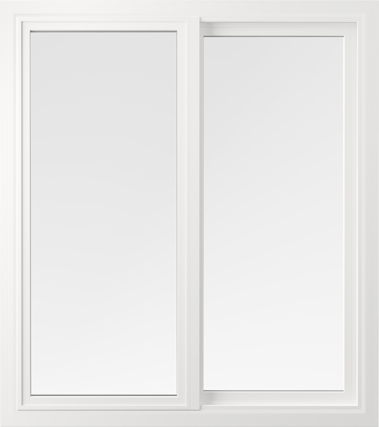 PGT EnergyVue vinyl horizontal roller window HR5410