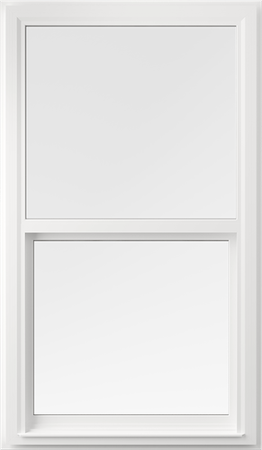 PGT EnergyVue vinyl single hung window SH5400