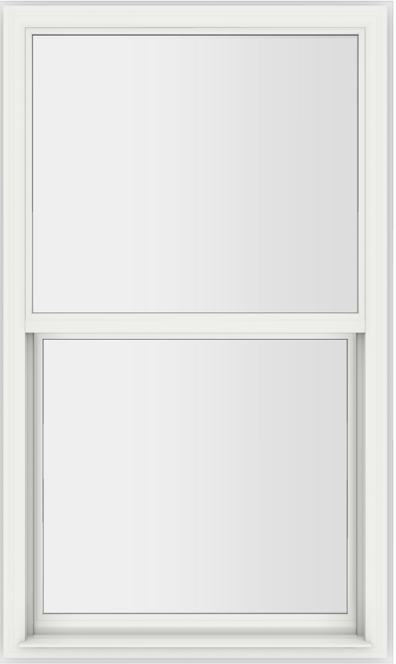 PGT WinGuard vinyl single hung window SH5500