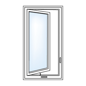 Simonton casement window