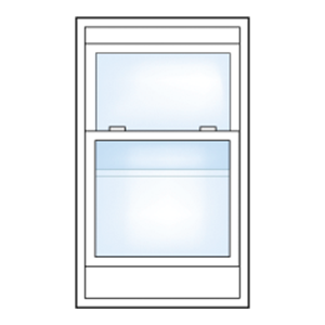 Simonton double hung window