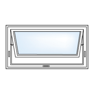Simonton awning window