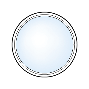 Circle window
