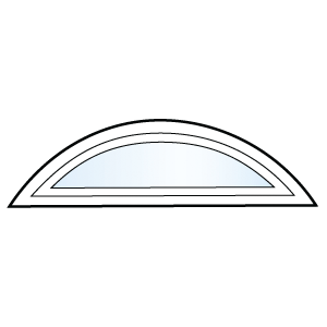 Eyebrow window
