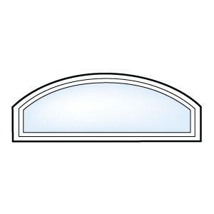 Eyebrow with legs window