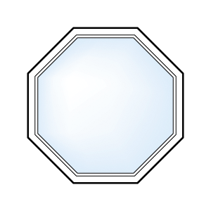 Octagon window