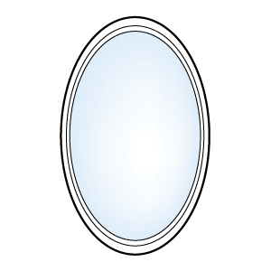 Oval window