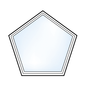 Pentagon window