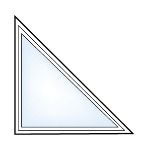 Triangle window