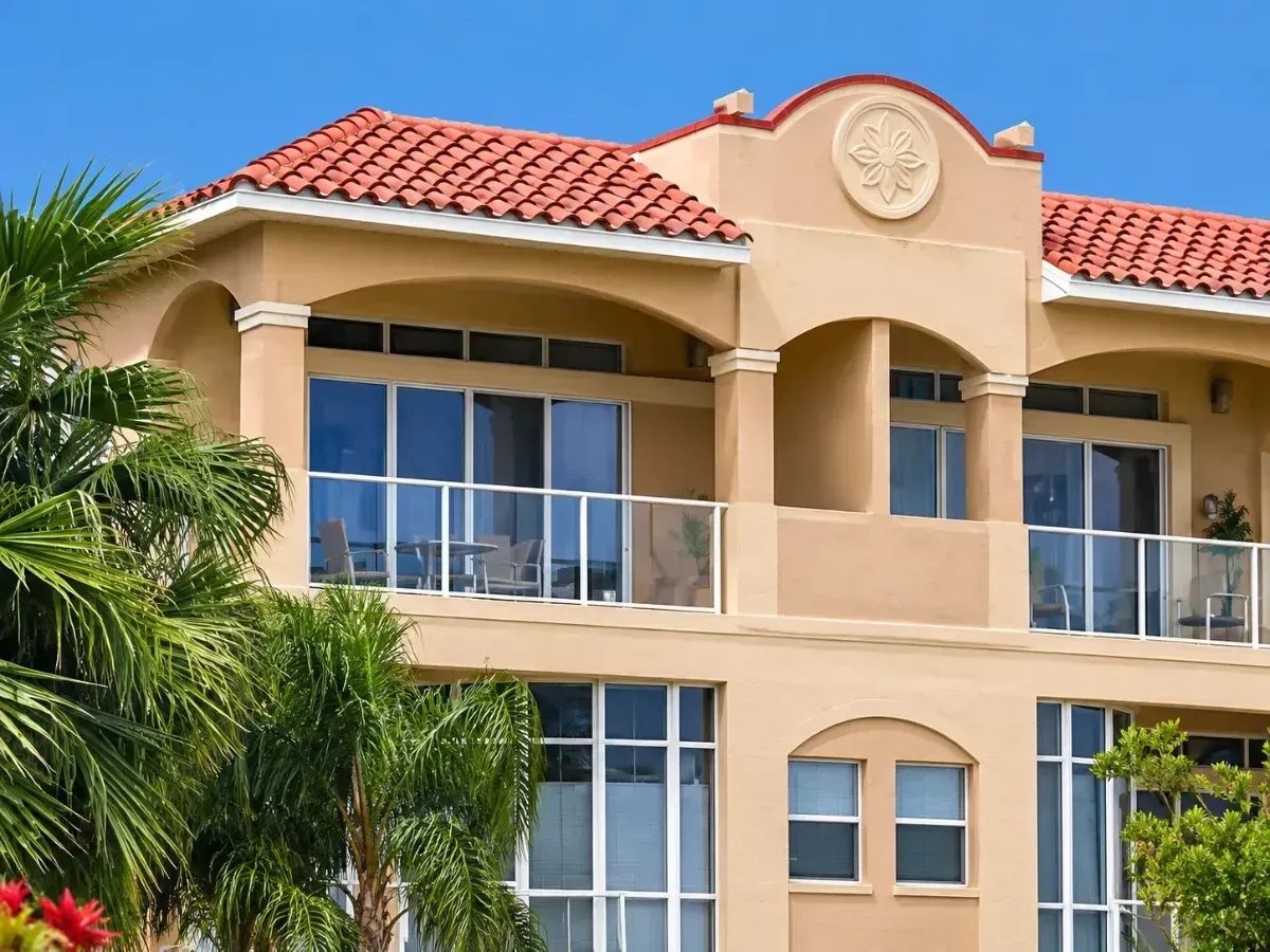Clearwater home with PGT impact windows covered by Hom-Excel's lifetime transferable warranty