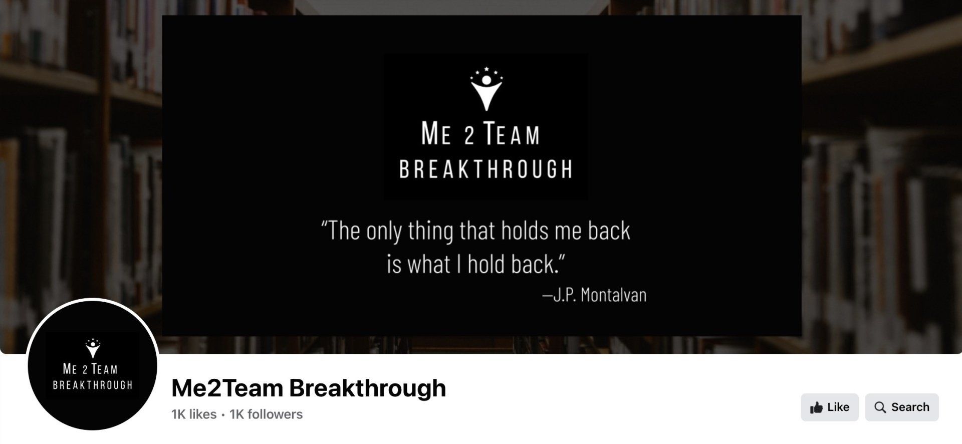 Black background with text 