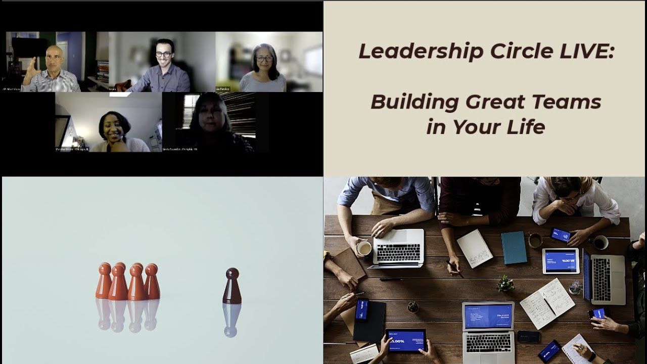 Leadership Circle event graphic