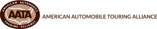 The logo for the american automobile touring alliance