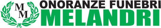 Logo onoranze funebri Melandri