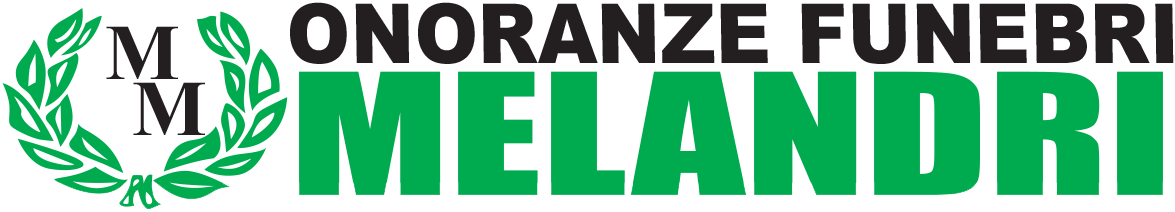 Logo onoranze funebri Melandri