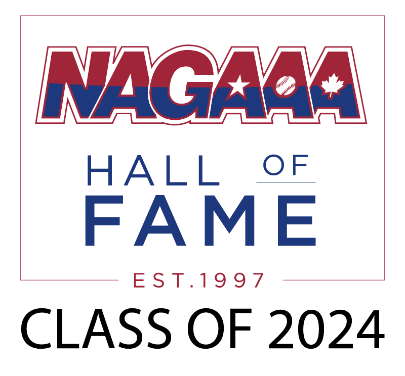 NAGAAA Hall of Fame logo with Class of 2021 noted underneath the logo.