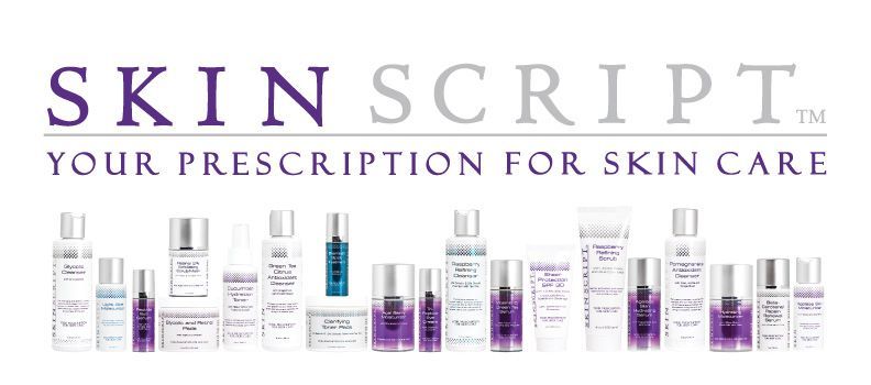 Skin Script product line