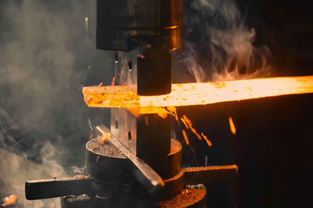 lavorazione del ferro