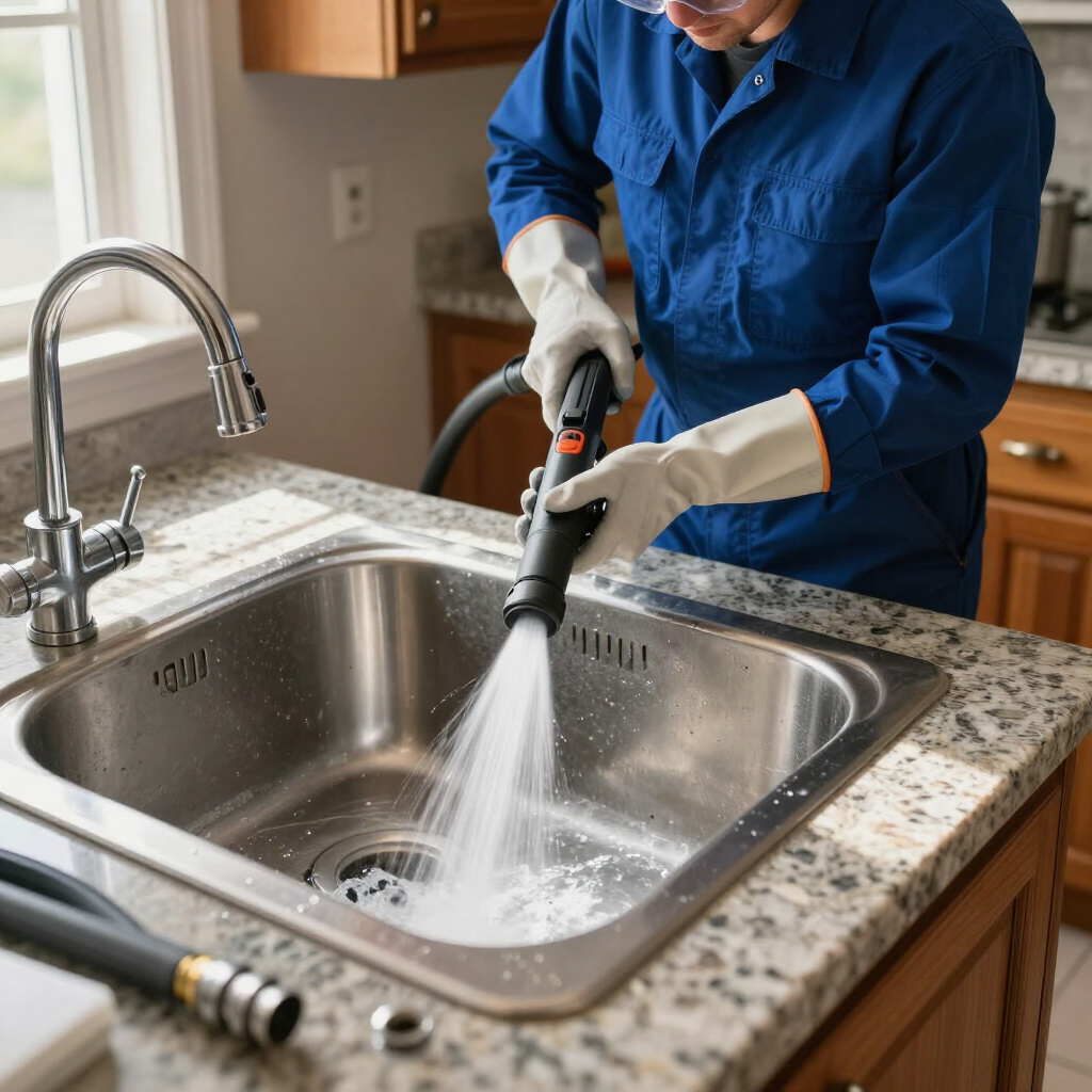 Hydro Jetting Services in Anchorage