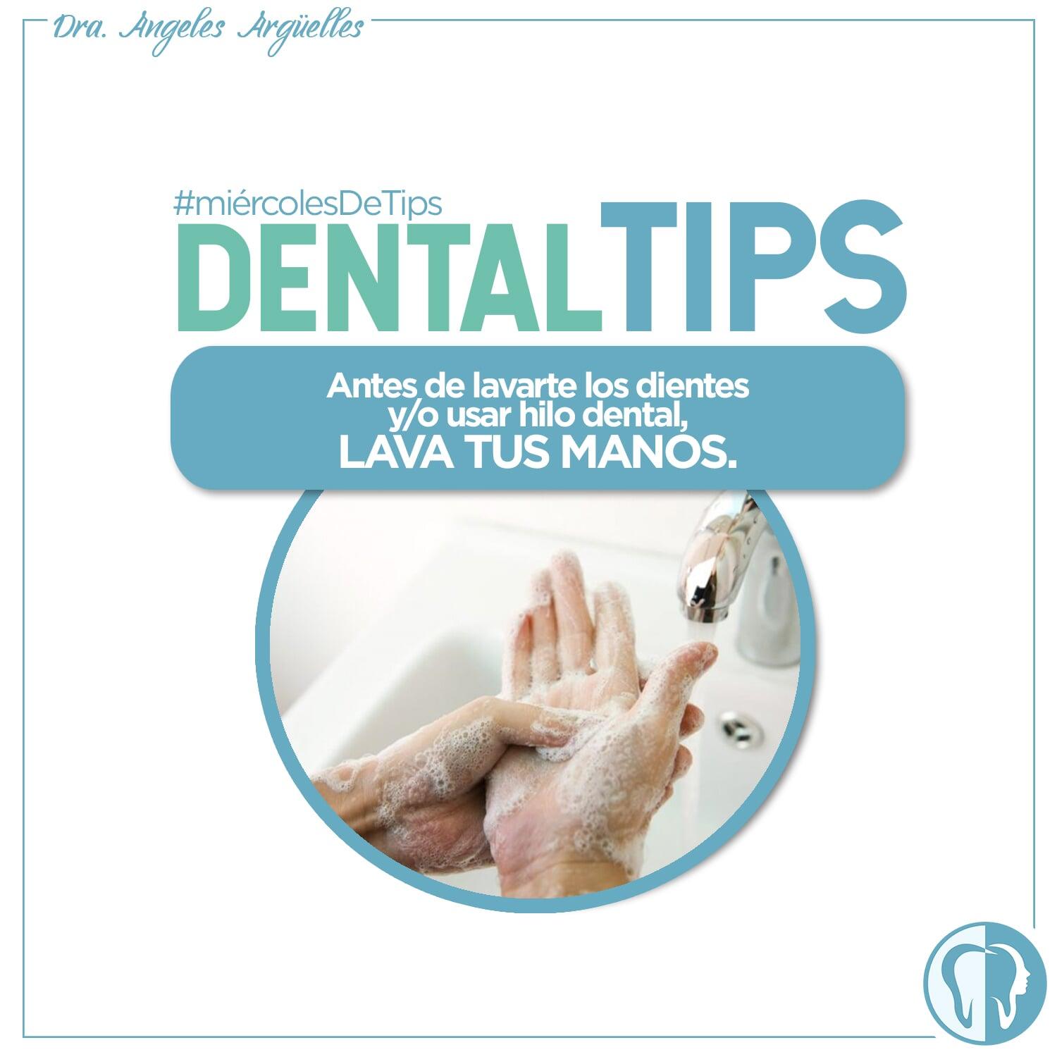 DRA. ÁNGELES ARGÜELLES MERCADO - Dental Tips