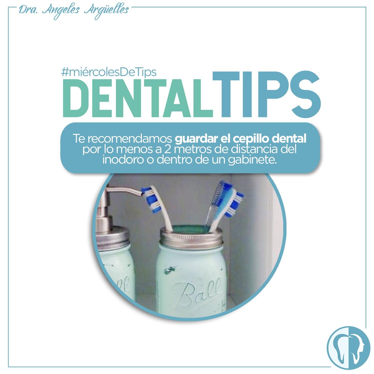 DRA. ÁNGELES ARGÜELLES MERCADO - cepillo dental