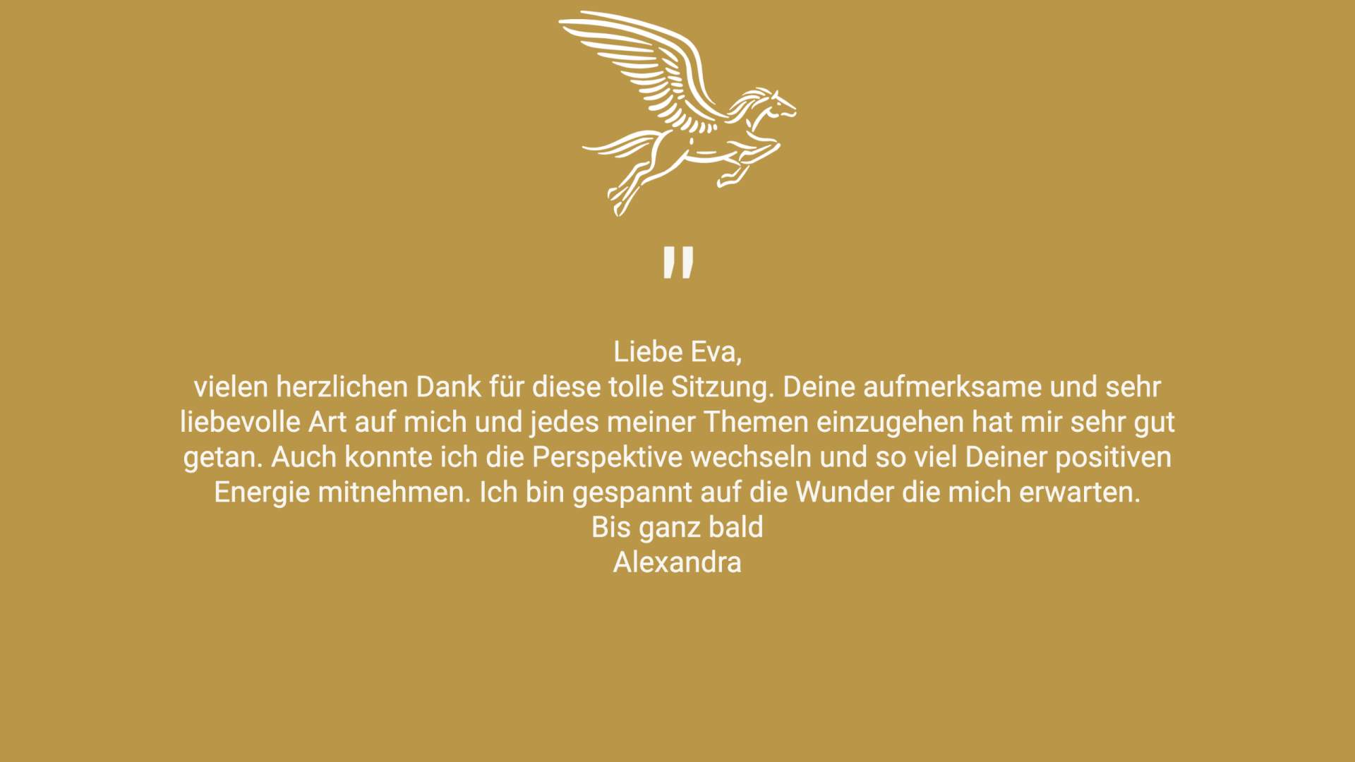 Testimonial Eva Engel