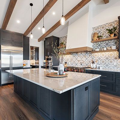 A home kitchen