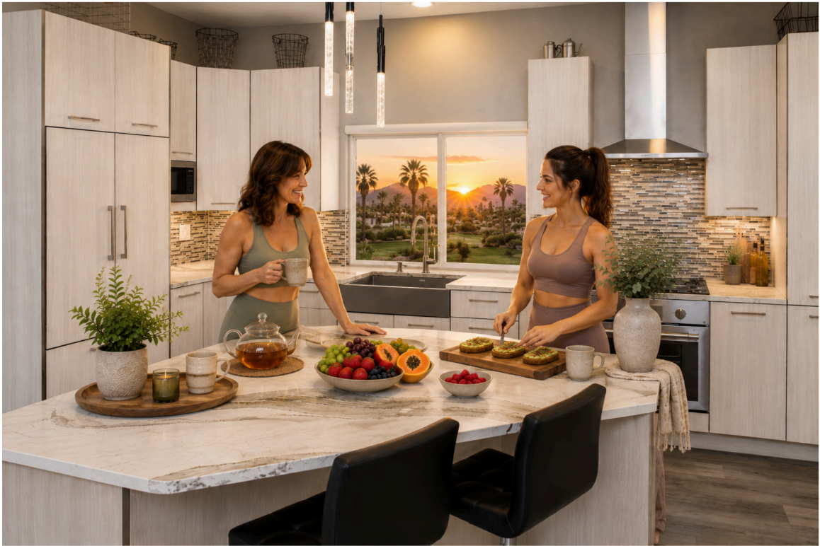 Comfortable Kitchen