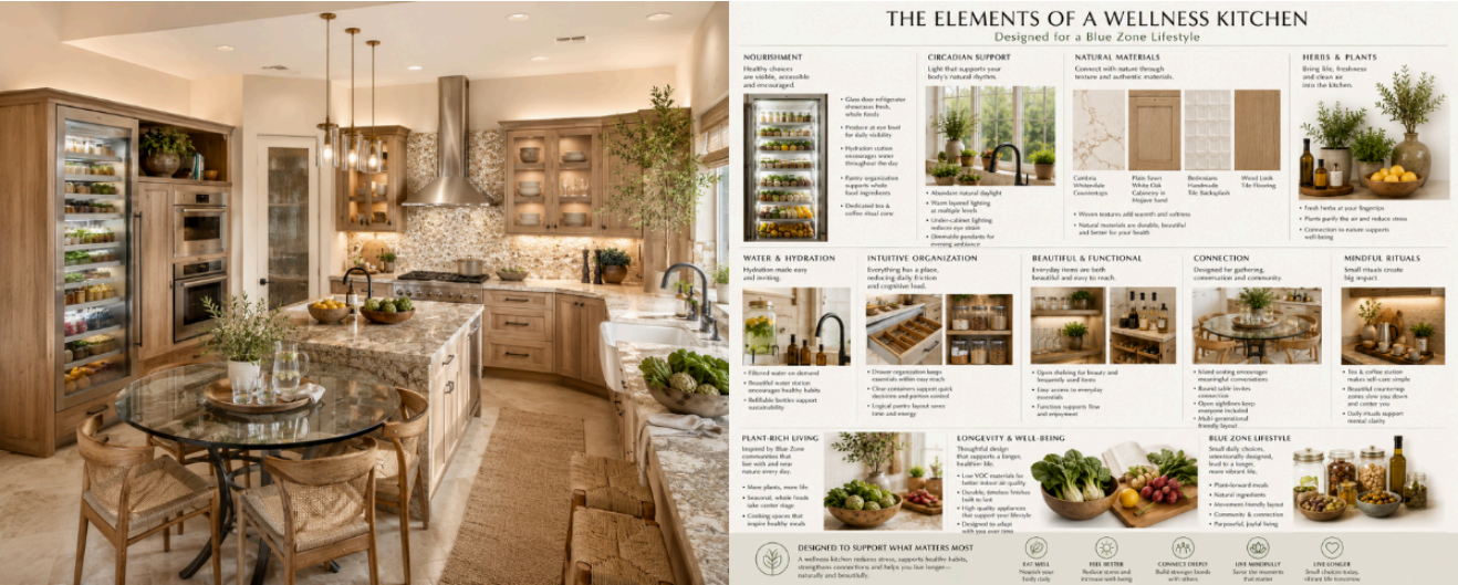 Elements of a Wellness Kitchen