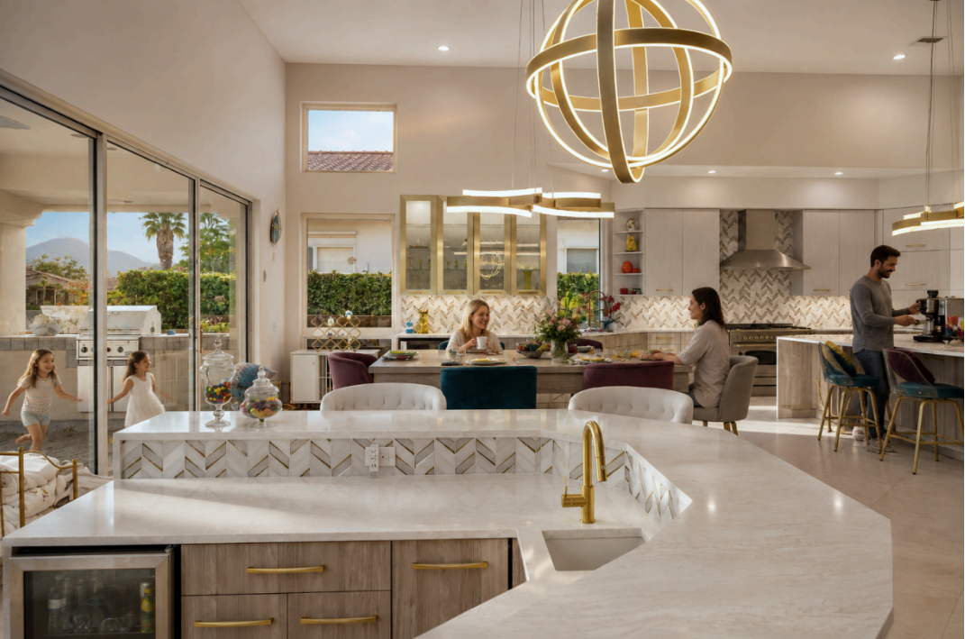 Family in the Kitchen