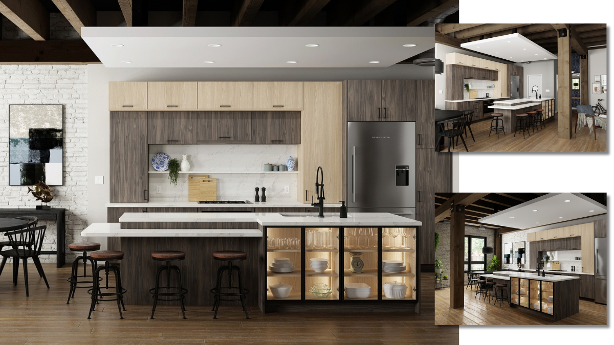 Floating Sofit