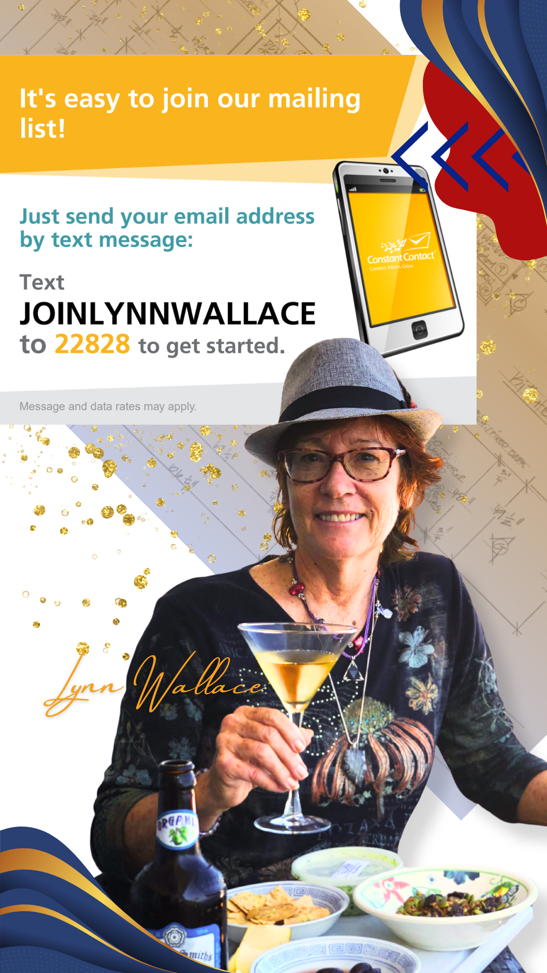 Join Our Mailing List