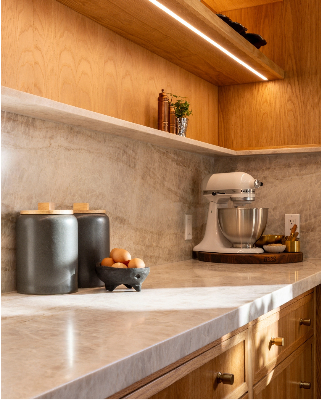 Layered Kichler Lighting