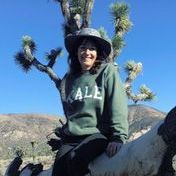 Lynn in a tree