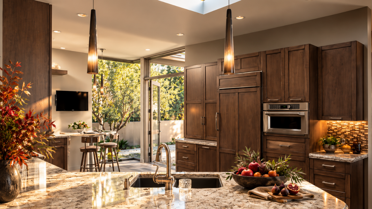 Palm Desert Kitchen Design