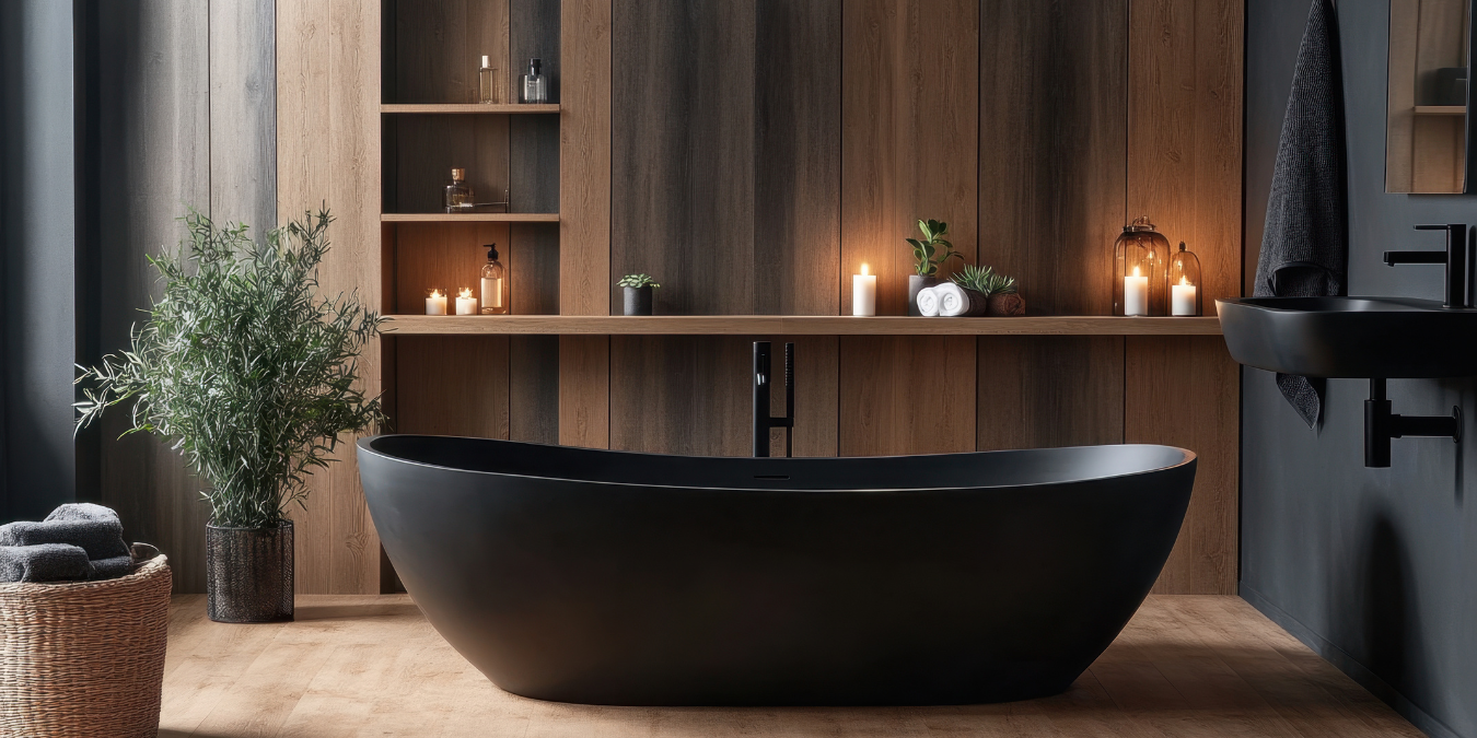 Relaxing Bathroom