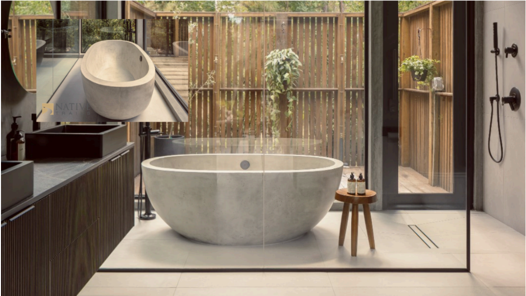 Spa-Like Bathroom