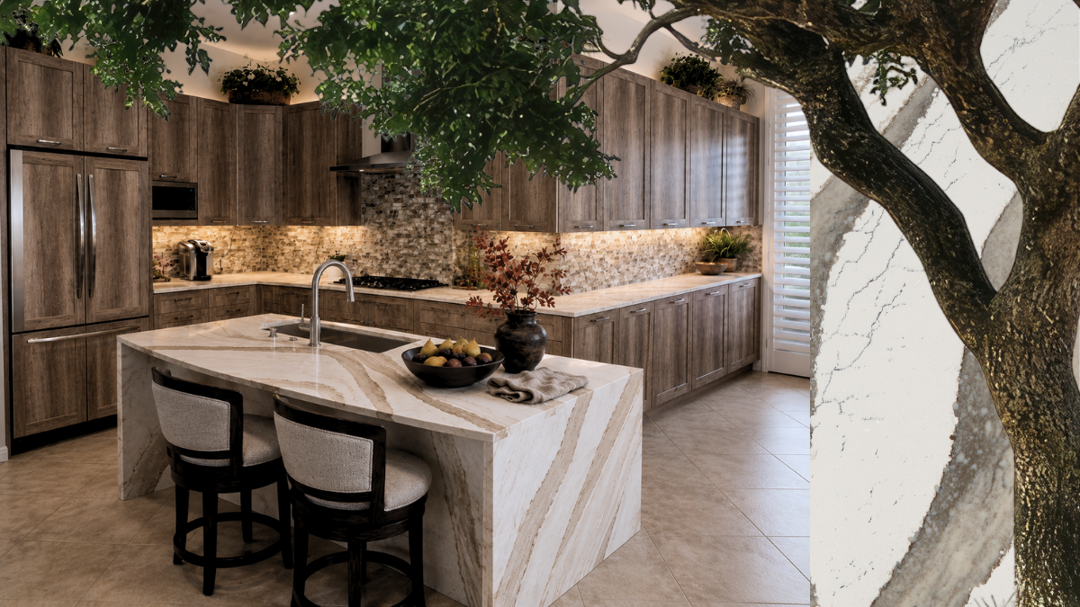 Stylized Refuge Kitchen