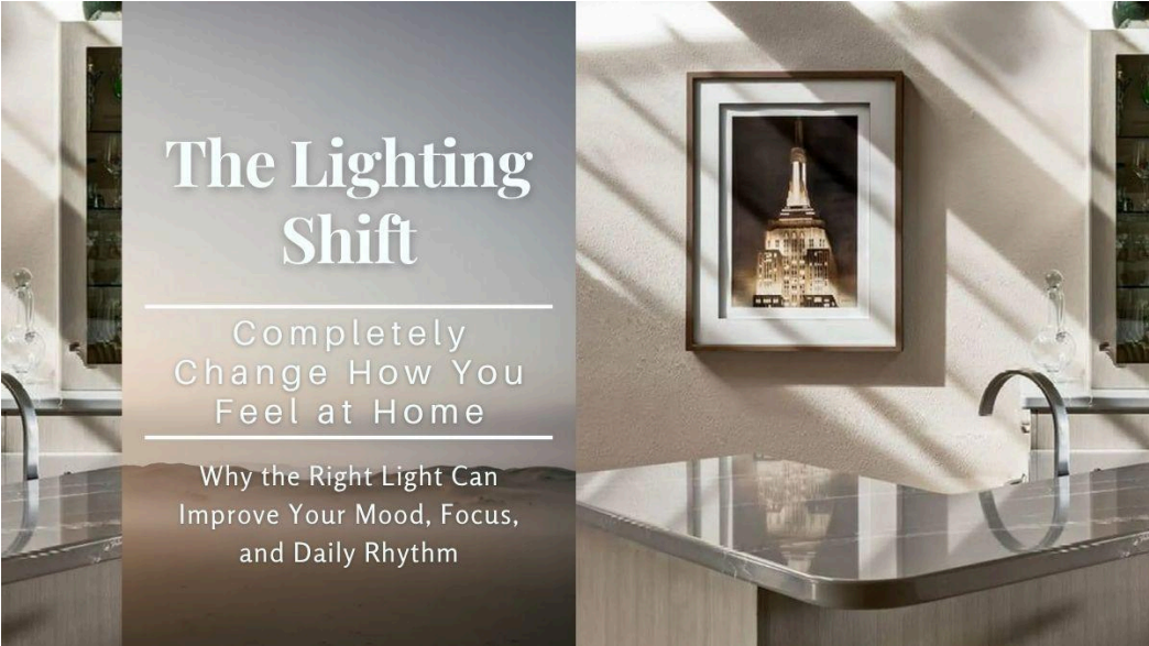 The Lighting Shift