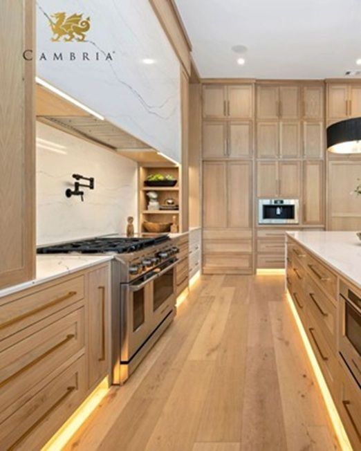 Under-Cabinet Glow