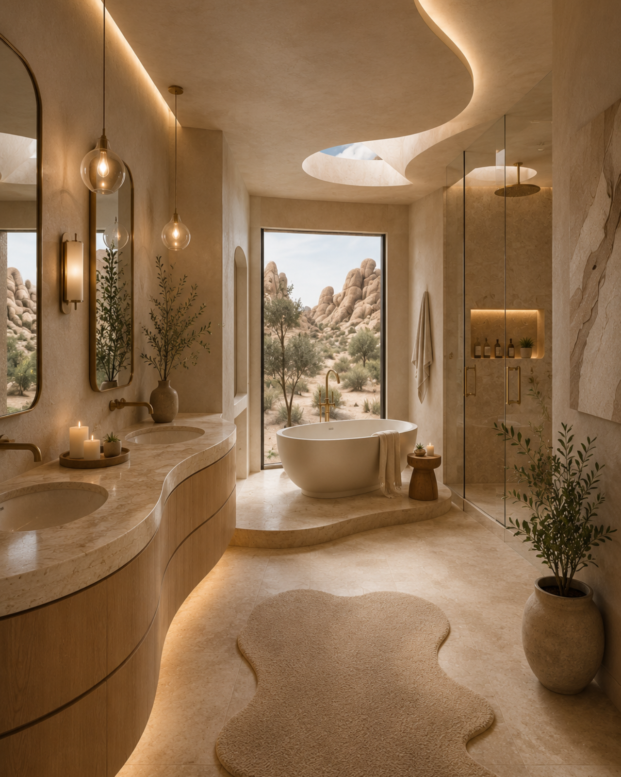 Wellness Bathroom