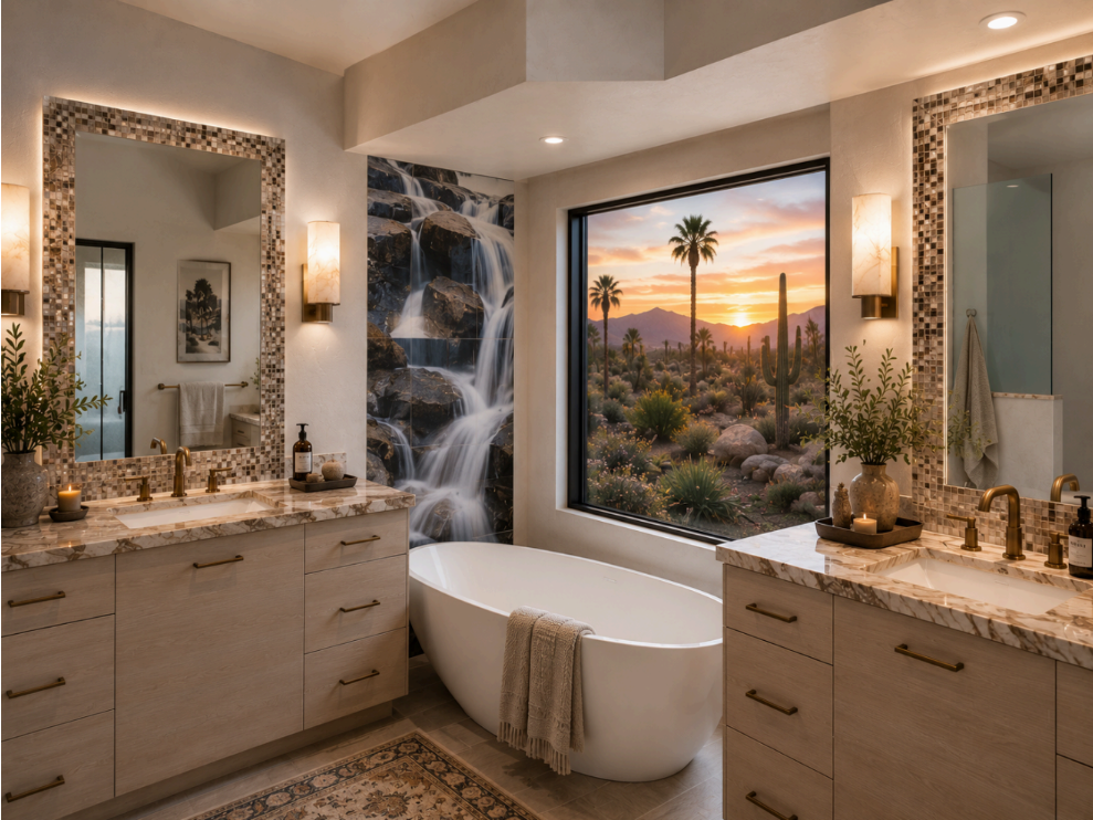 Wellness Bathroom