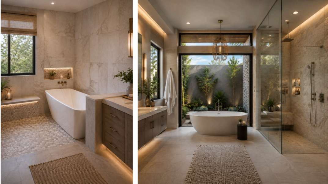 Wellness Designed Bathroom