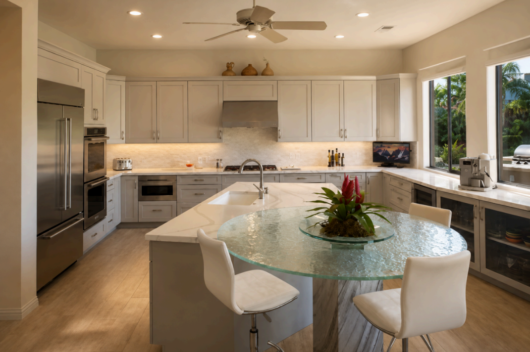 Wellness Designed Kitchen