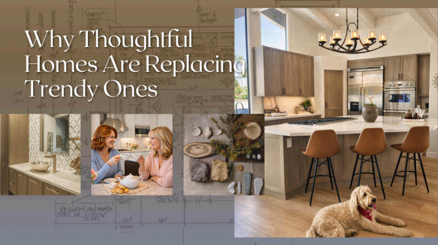 Why Thoughtful Homes Are Replacing Trendy Ones