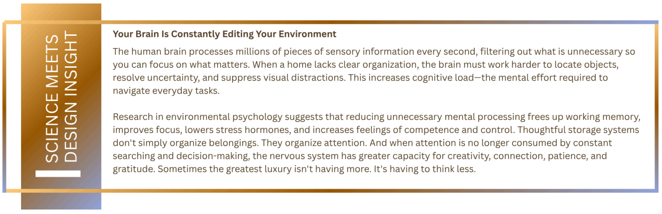 Your Brain Is Constantly Editing Your Environment