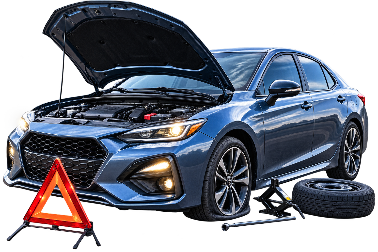 24/7 roadside assistance in Chicago and the surrounding suburbs — Rapid Roadside Solution