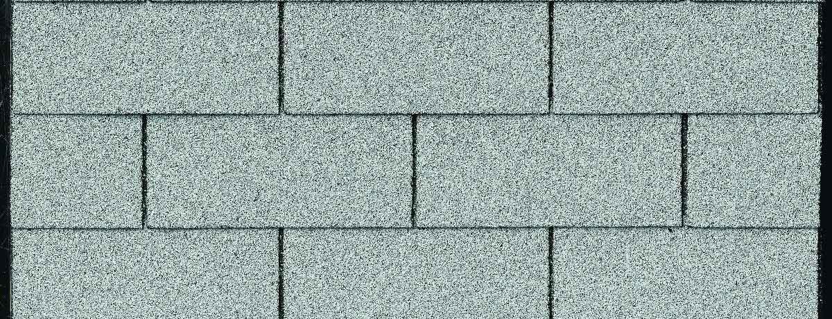 Gray brick pattern.